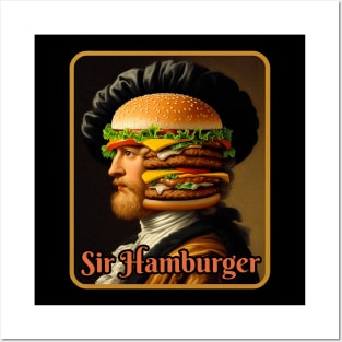 Sir Hamburger Posters and Art